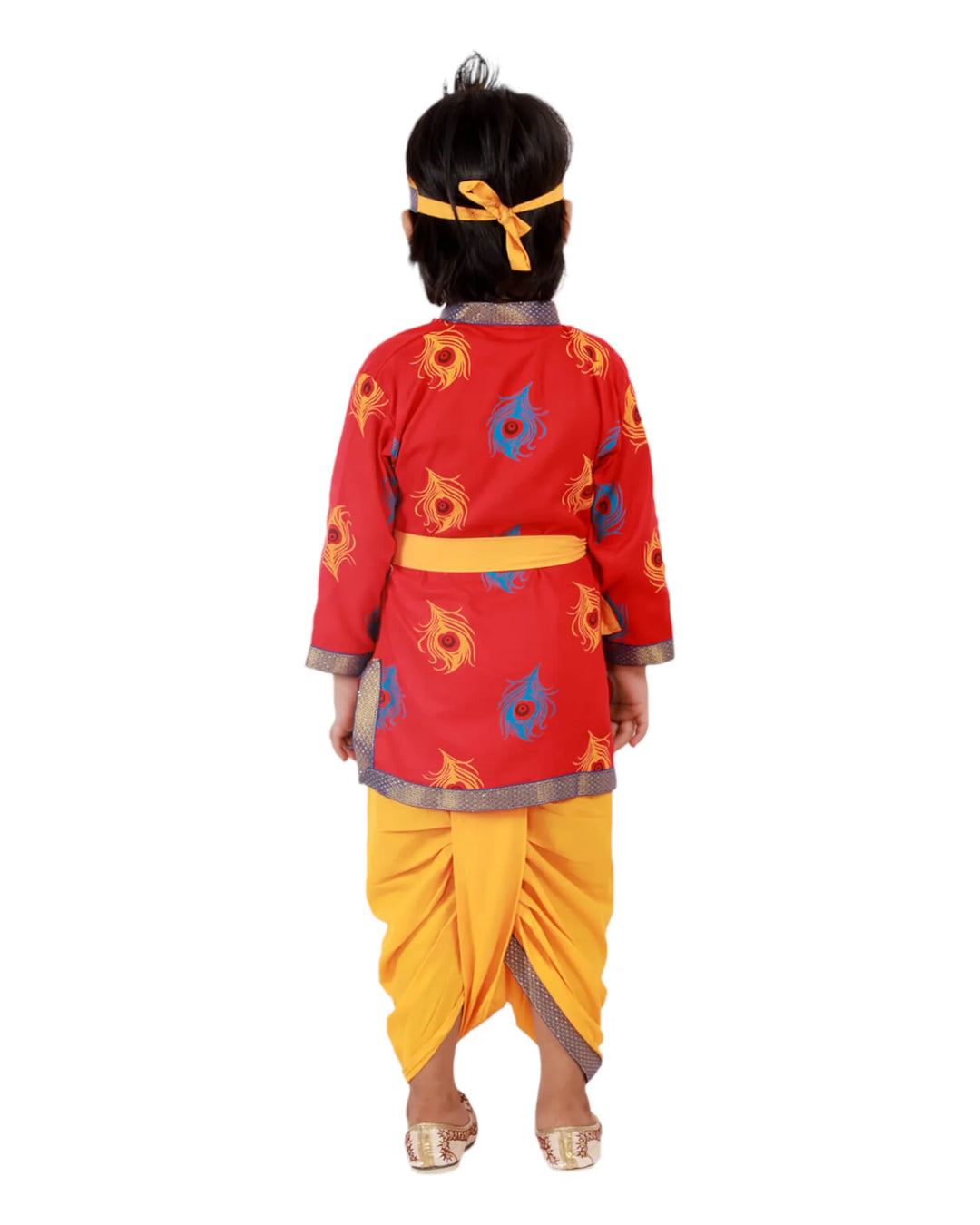 Krishna Costume for Kids in red